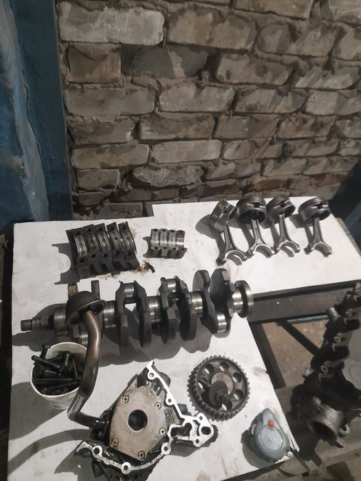 Коленвал опель вектра а 1.6