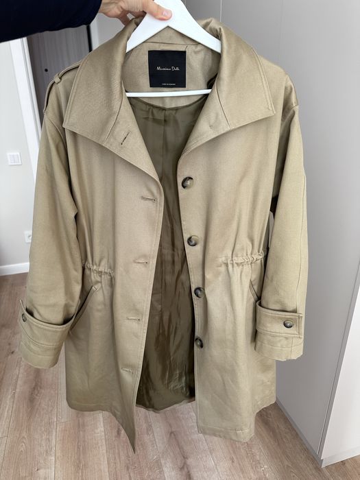 Парка тренч Massimo Dutti