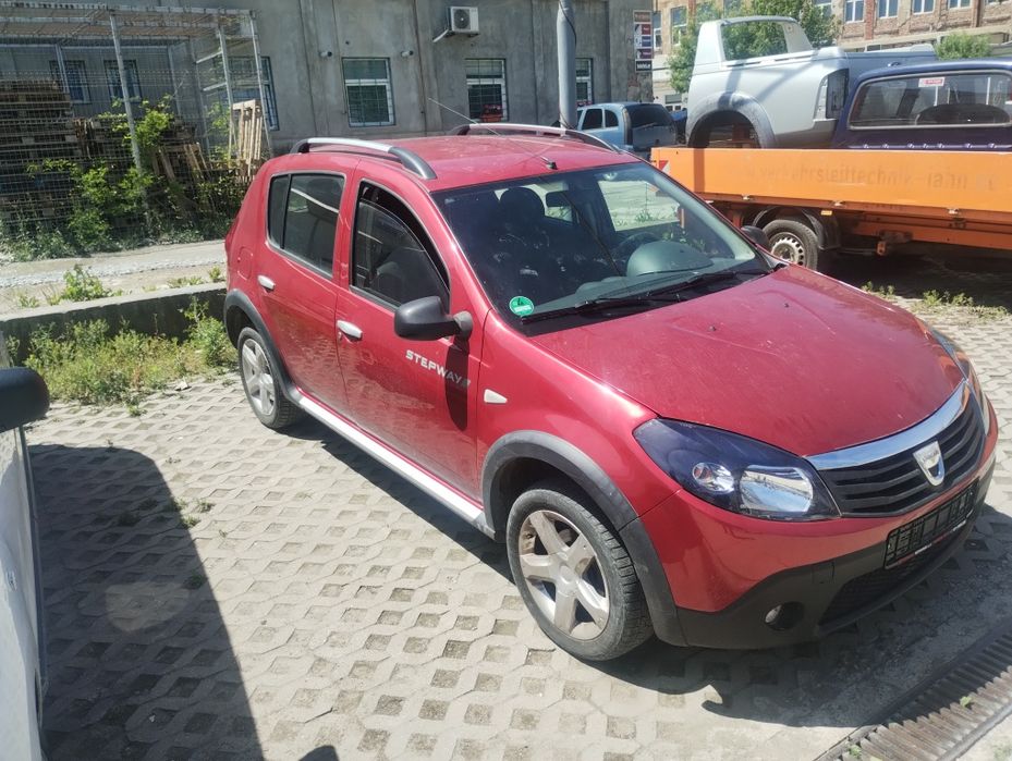DACIA Sandero Stepway 2012 — imagine 2