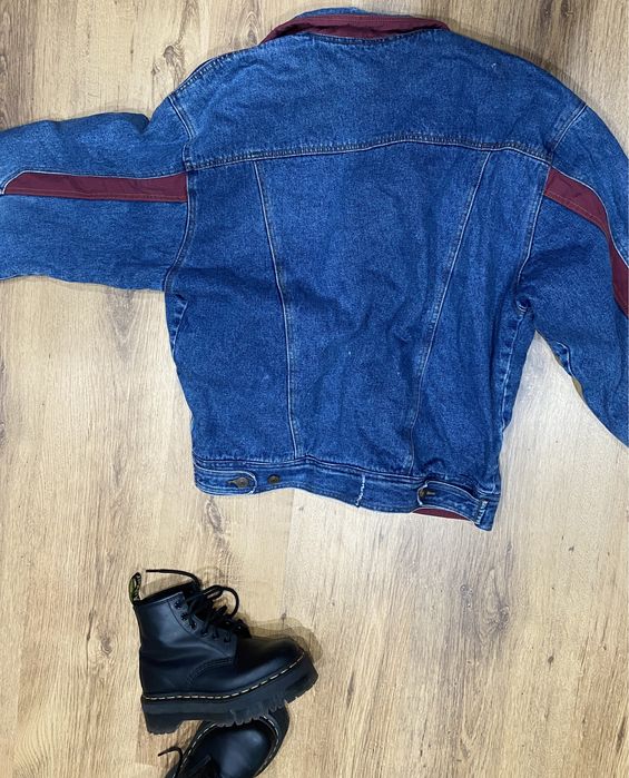 Geaca vintage de blugi