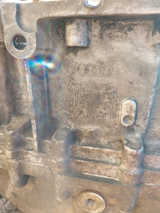 Cutie de viteze golf 6 2.0 tdi 140cp 6 trepte