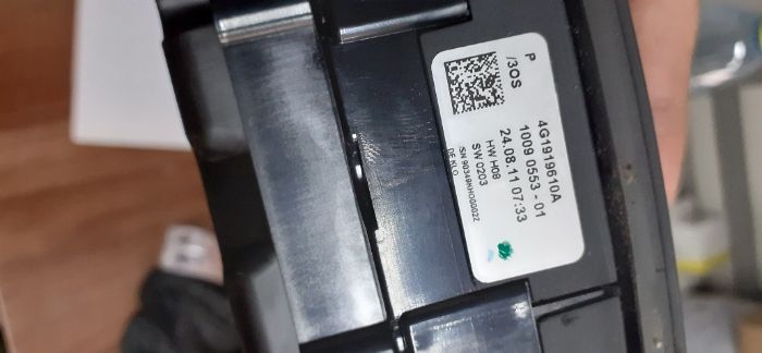 Panou comanda MMI Audi A6 C7, A7 cod 4G1919610A de Europa