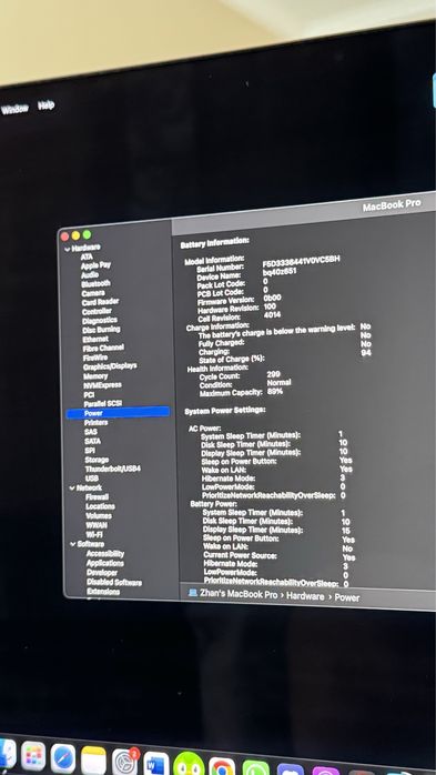 MacBook Pro 16’ 2023 / 32 Гб / 512 Гб