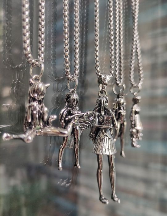 3D Подвески Кулоны Аниме - Фэнтези