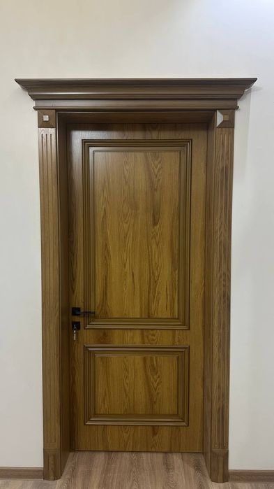 Установка мдф двер