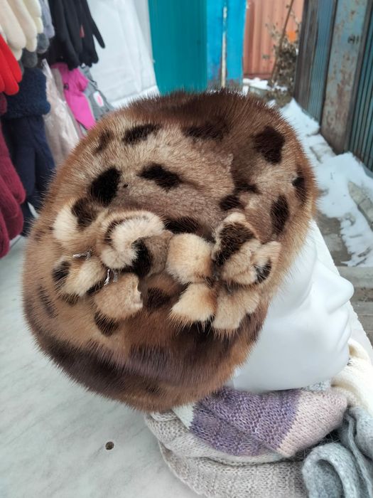Продам берет норковый