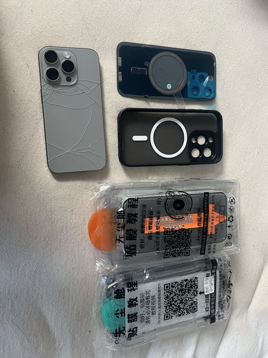Iphone 15 pro 256gb