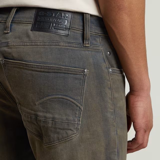 Оригинални G-Star Raw Revend W34 , W35 дънки нови мъжки еластични