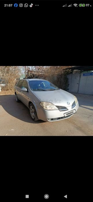 Продам машину Nissan Primera