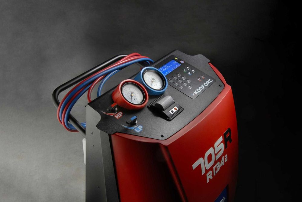 Зарядна станция за климатици TEXA KONFORT 705R