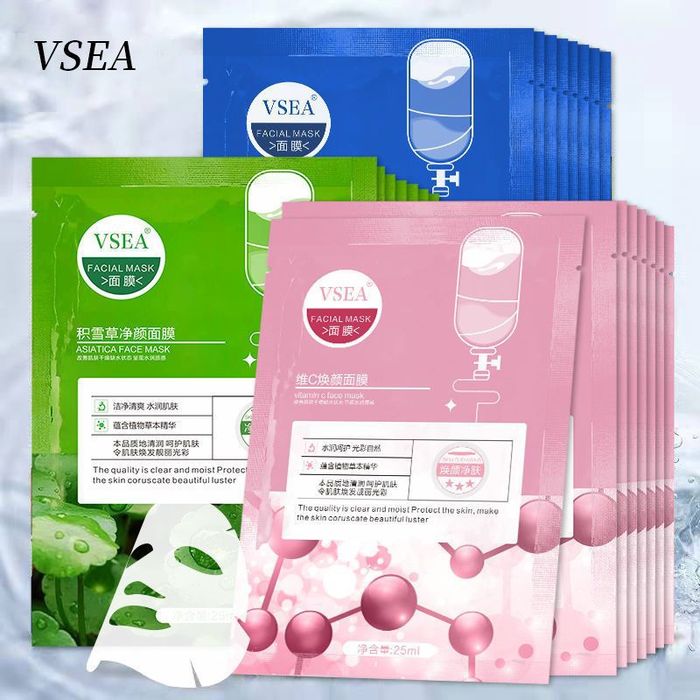 Тканевые маски для лица