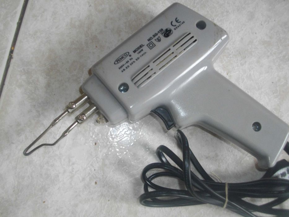 Старо Немско Качество Поялна Станция WELLER