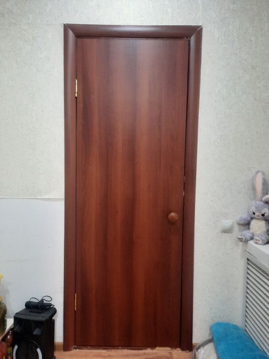 Межкомнотные двери.Б/у по 5000тг