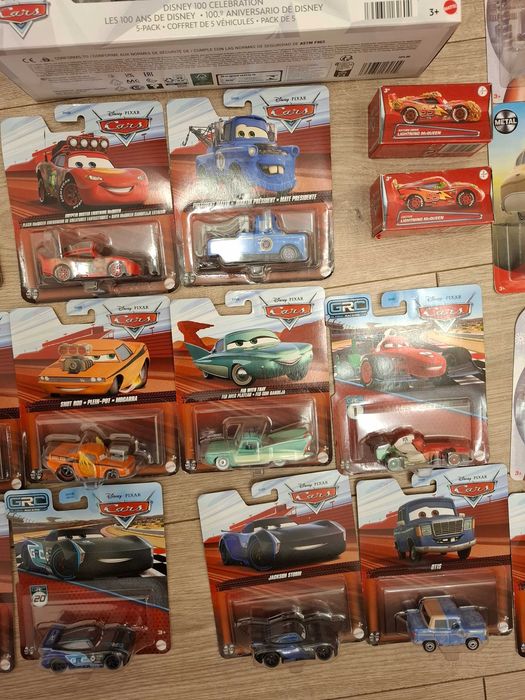 Disney cars Fulger McQueen colectie
