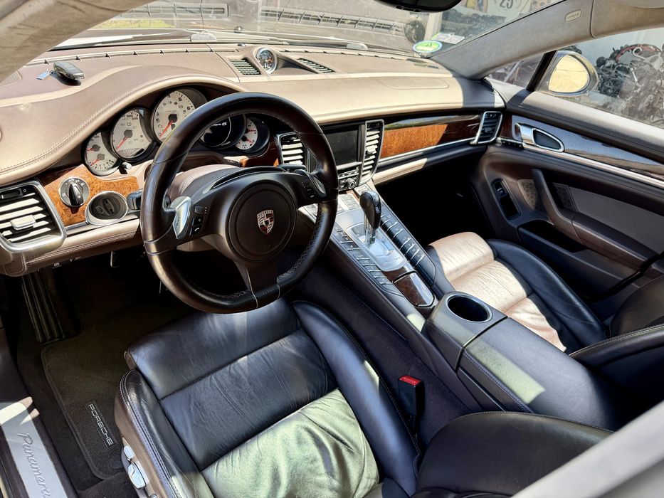 Porsche panamera 4S 4.8i 108.000km