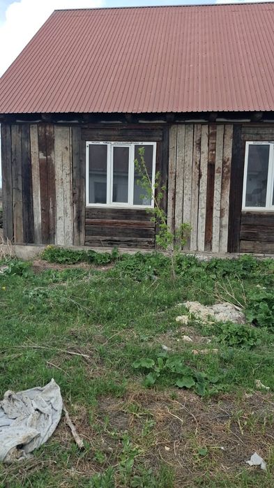 Жилой дом с мансардой ( Үй мансардымен)