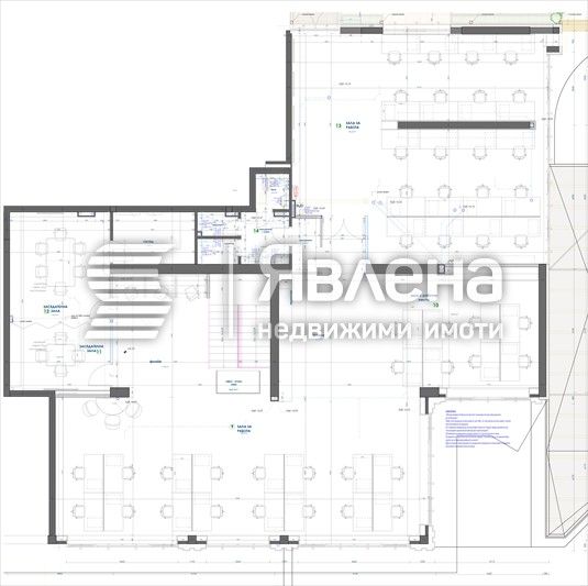 Продава се Офис в София, Изгрев - 877 кв.м за 3022 €/кв.м - Снимка #2