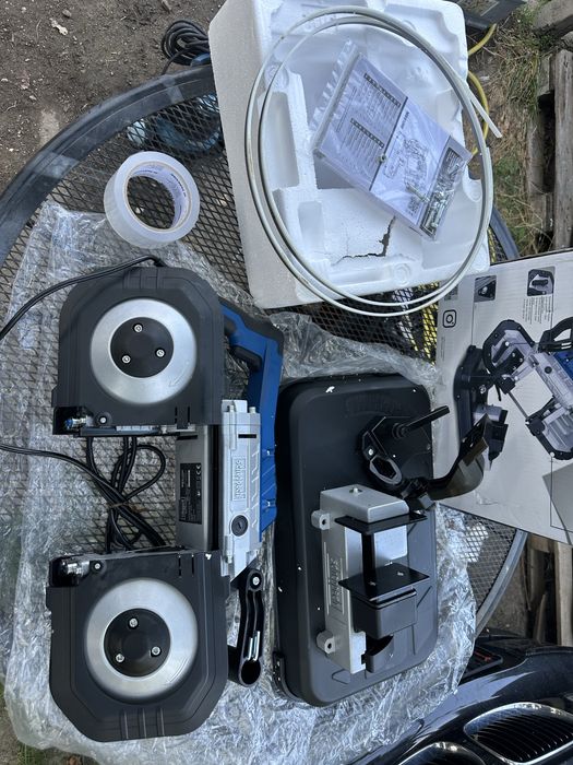 Лентова ножовка  scheppach