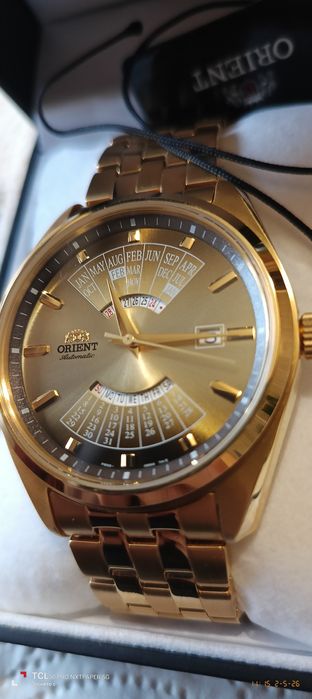 Часовник Orient Multi Year Calendar RA-BA0001G