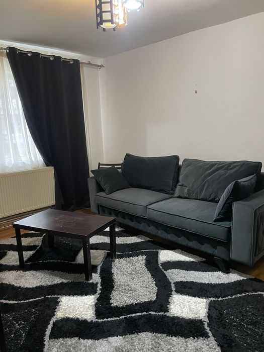 Apartament Alecu Russo Bacau 2 camere semidecomandat mobilat si utilat