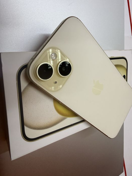 iPhone 15 Жълт 128гб