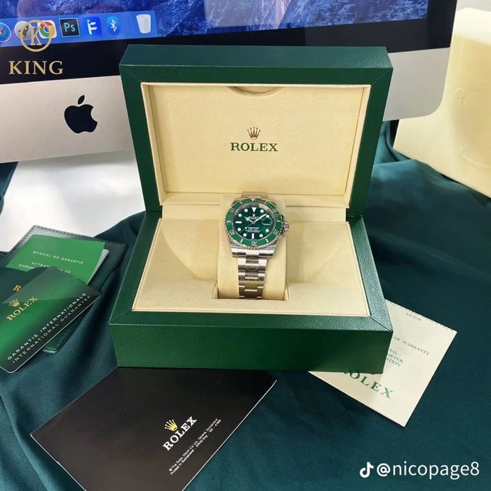 Rolex Sumbrier Green