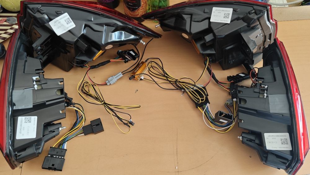 Bmw f30 лед  стопове