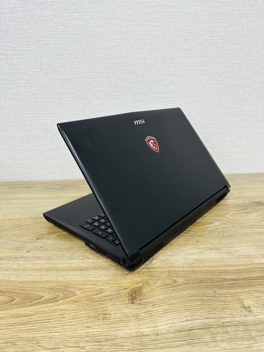 MSI Core i7-8 Ядерный Мощный, Игровой ноутбук для Игр и Программ