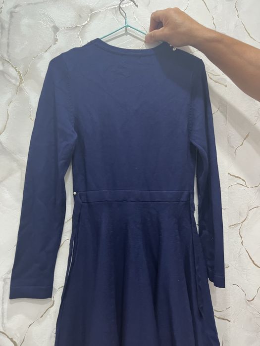 Платье синие для девочки 11-14 лет