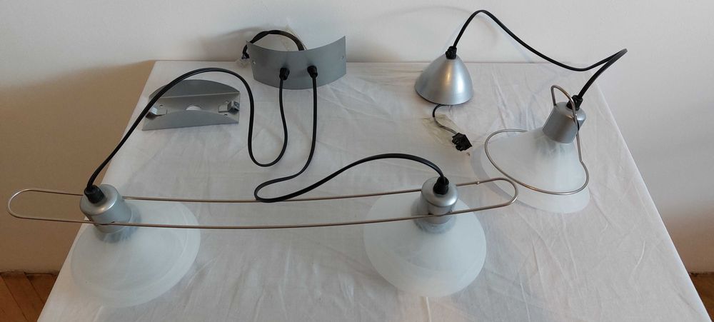 Полилеи (абажури) за кухня / хол