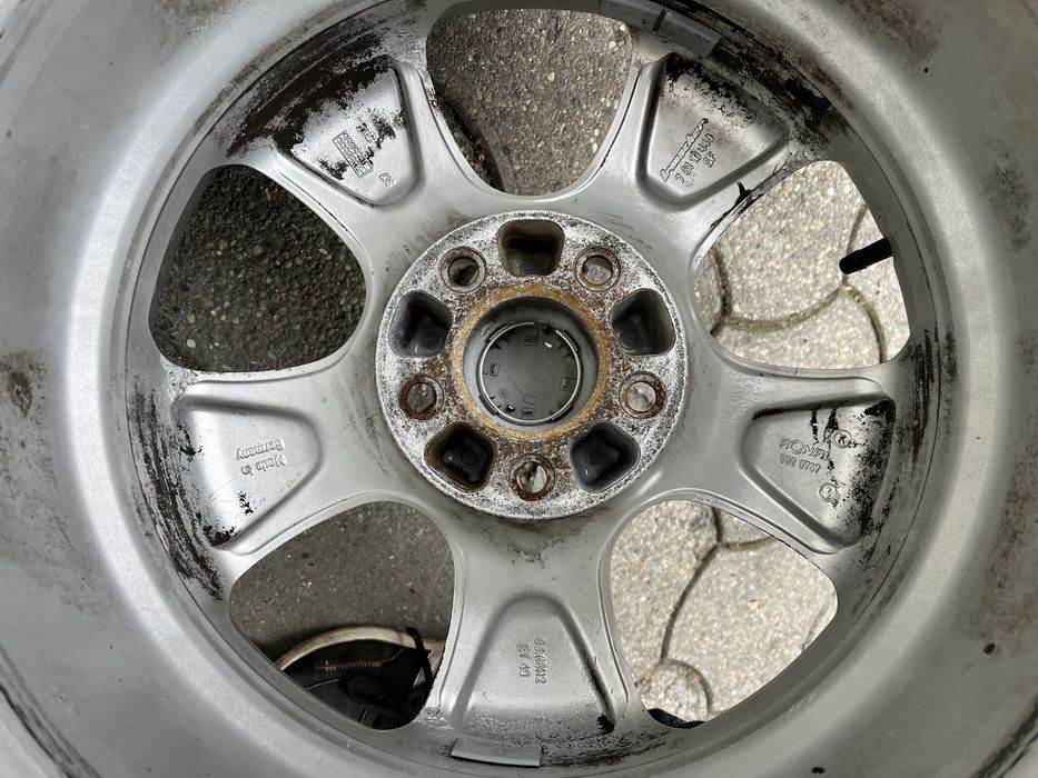 Jante aliaj 5x110mm, anvelope 205/55 R16 Opel Corsa Meriva Astra G, H, Zafira