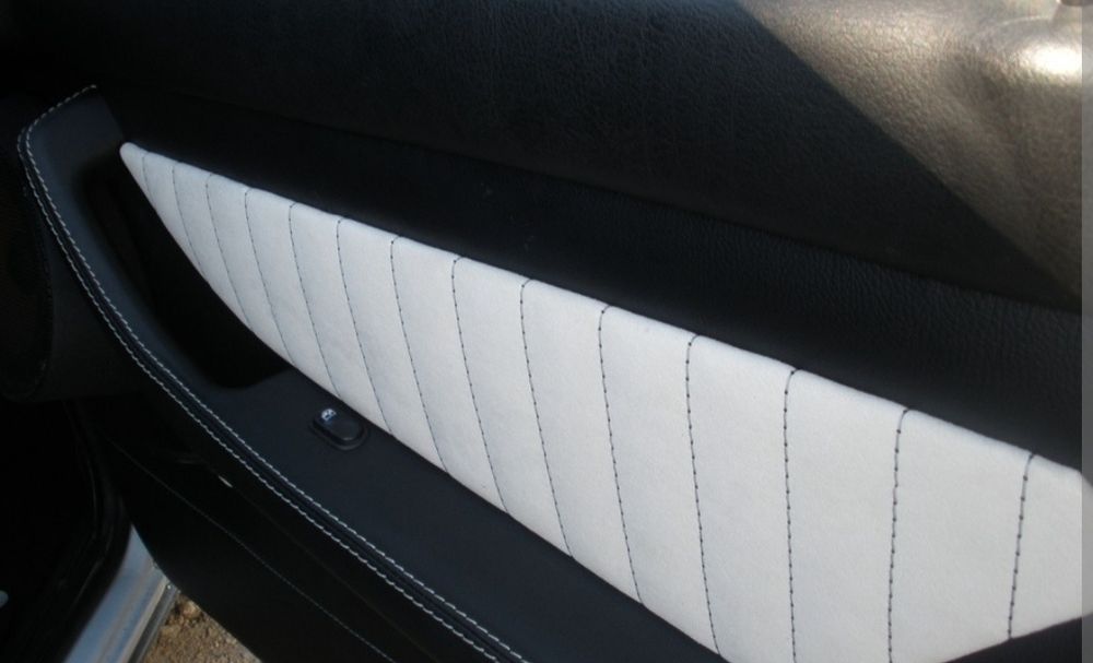 Перетяжка салона