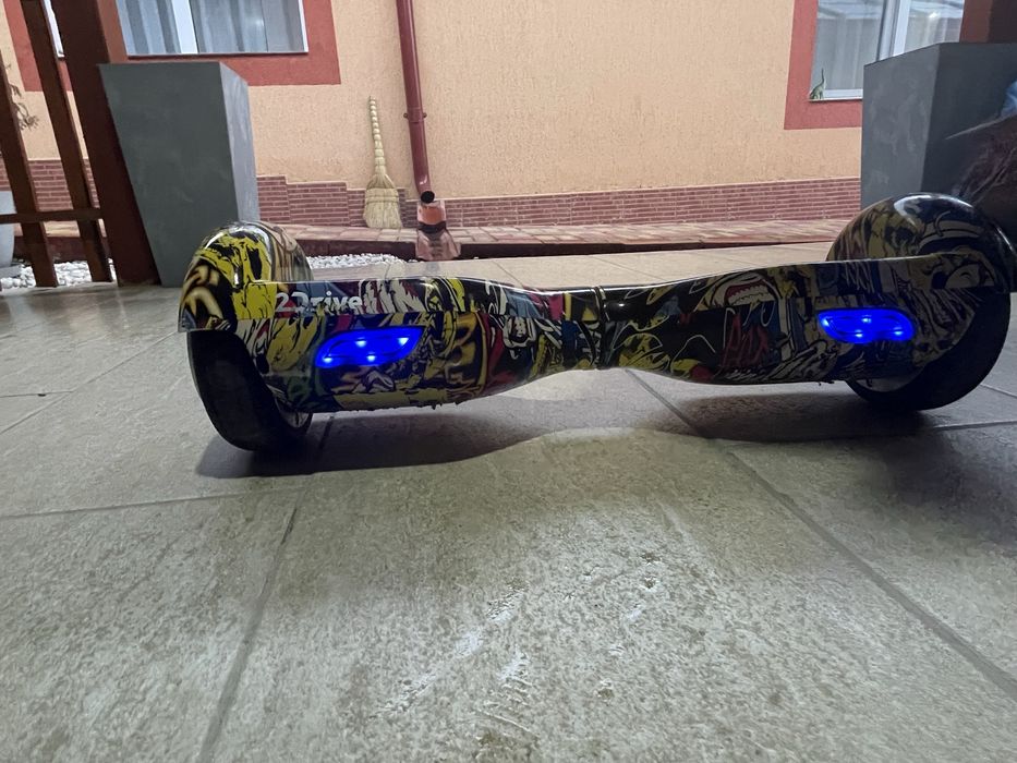 Hoverboard complete lite graffiti