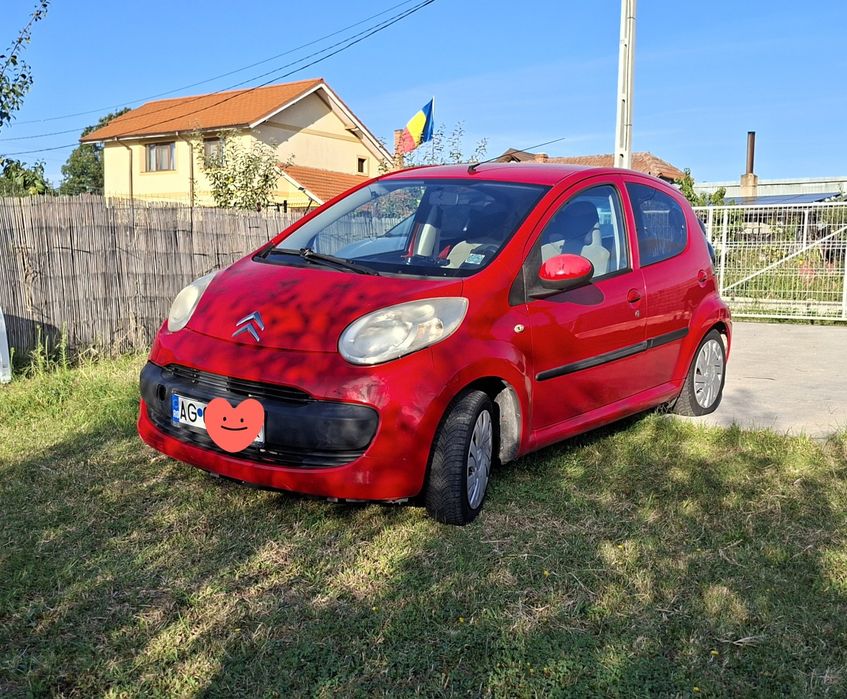 Vand Citroen C1- rulaj  138 000 km,An fabricatie 2007, Euro 4. RCA SI ITP  valabile - unic proprietar 0724816925,