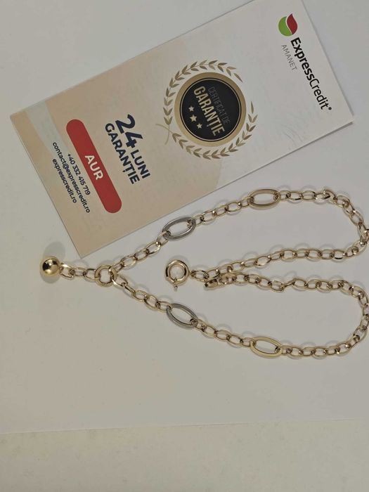 Colier Aur 14 K 7.01g ( ag 32 b 27898 ) ridicare din agentie !!