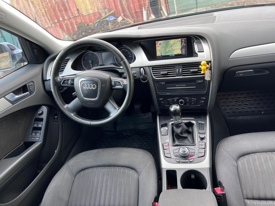 Audi a 4 b 8 an fabricate 2010