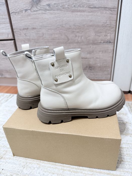 Сапожки осенние для девочек