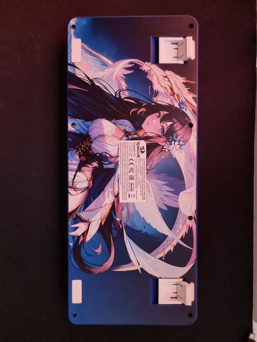 Vand tastatura mecanica reddragon  flekact pro anime edition