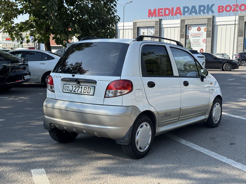 Matiz Best 2012