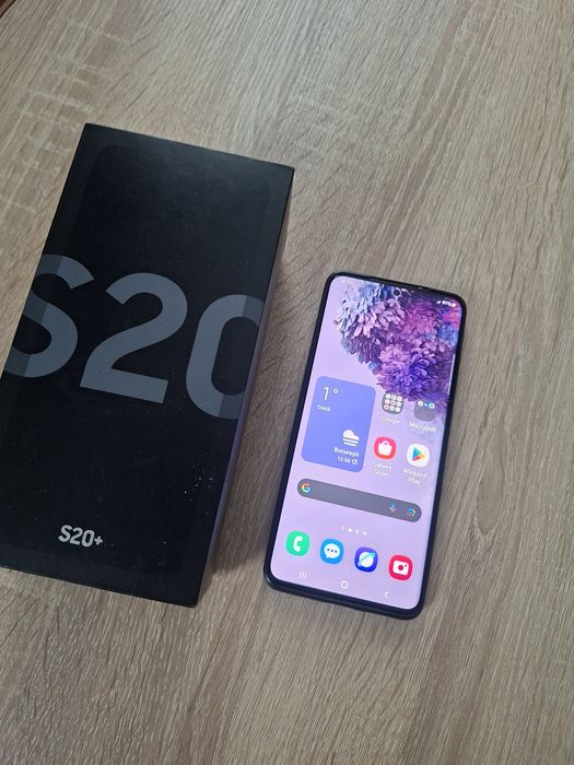 Vand Samsung S 20 Plus