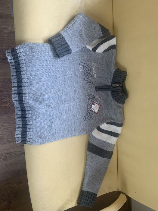 Детски пуловер за момиче