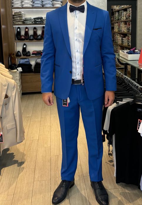 Мъжки костюм Lazzarini