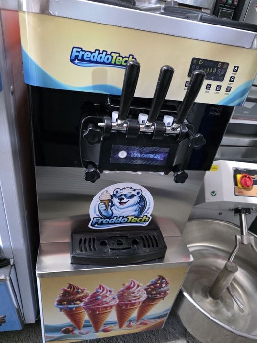 Muzqaymoq apparat, marojni, Frezer, Frigomatik, фрезер