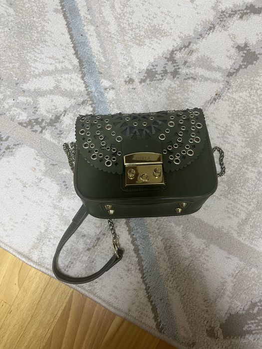 Сумка хаки furla