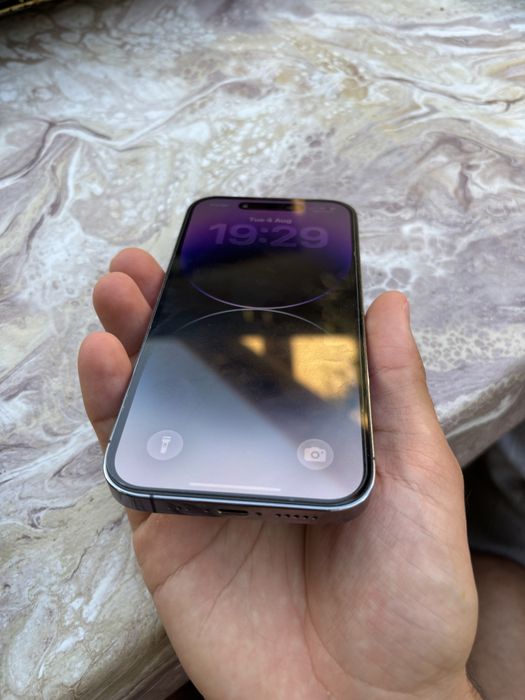 Apple iPhone 14 pro, 128gb, neverlock, impecabil, 81% baterie stare perfecta, full box