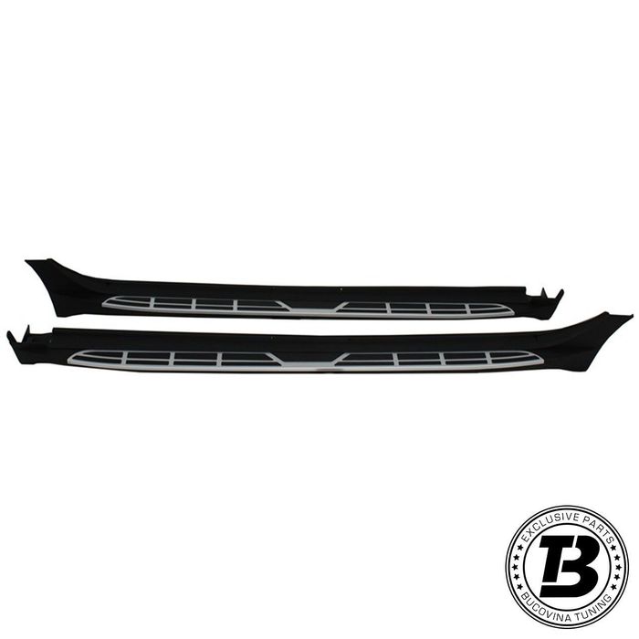 Praguri Aluminiu compatibile cu Hyundai IX35 LM