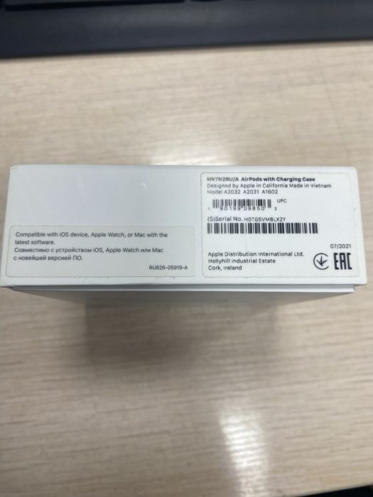 Airpods 2 в отличном состоянии