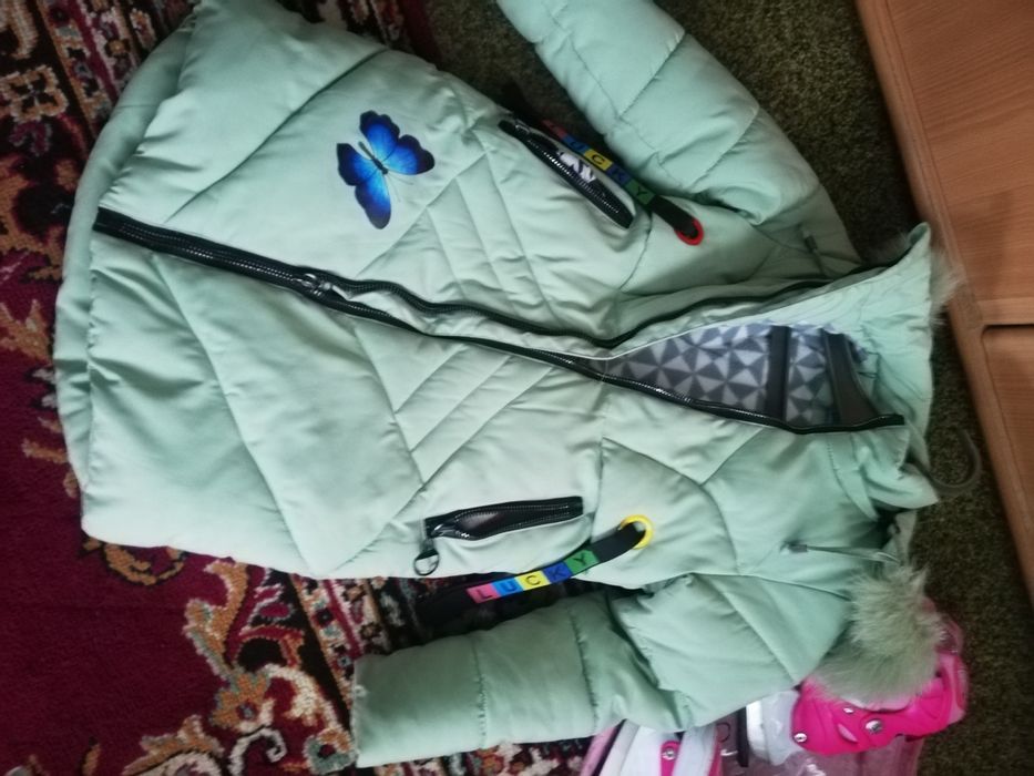 Пальто детское на девочку