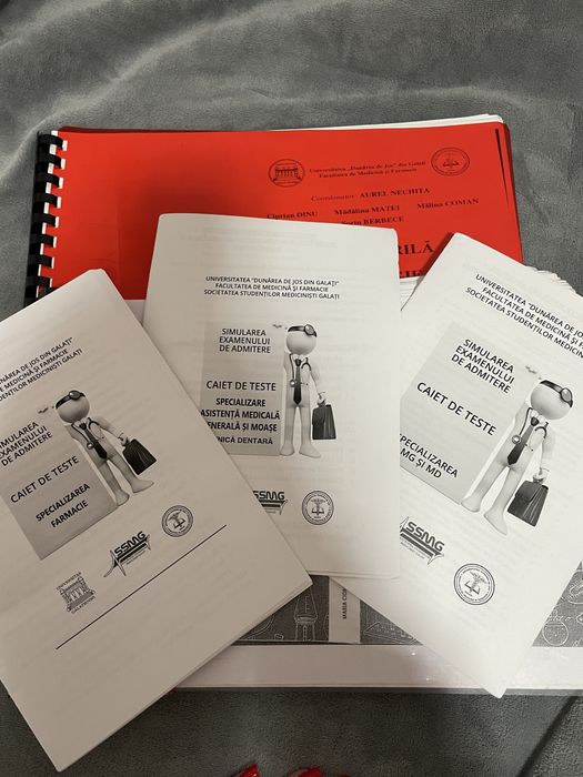 Cărți Medicină Admitere Galați