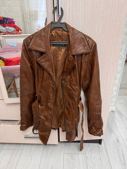 Турецкая кожаная куртка